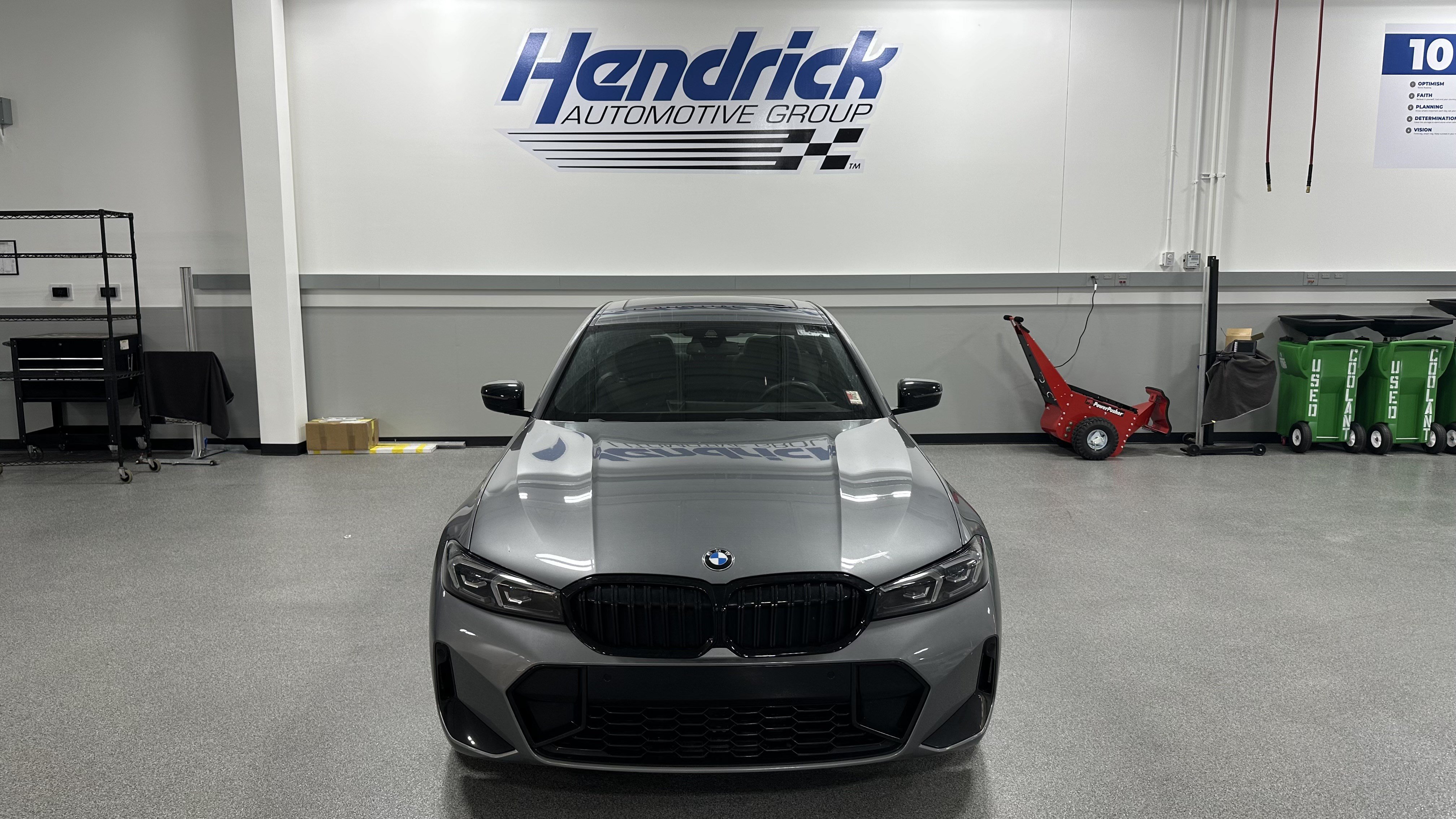 Certified 2023 BMW 330i xDrive Sedan w/ M Sport Package AWD/4WD image 3