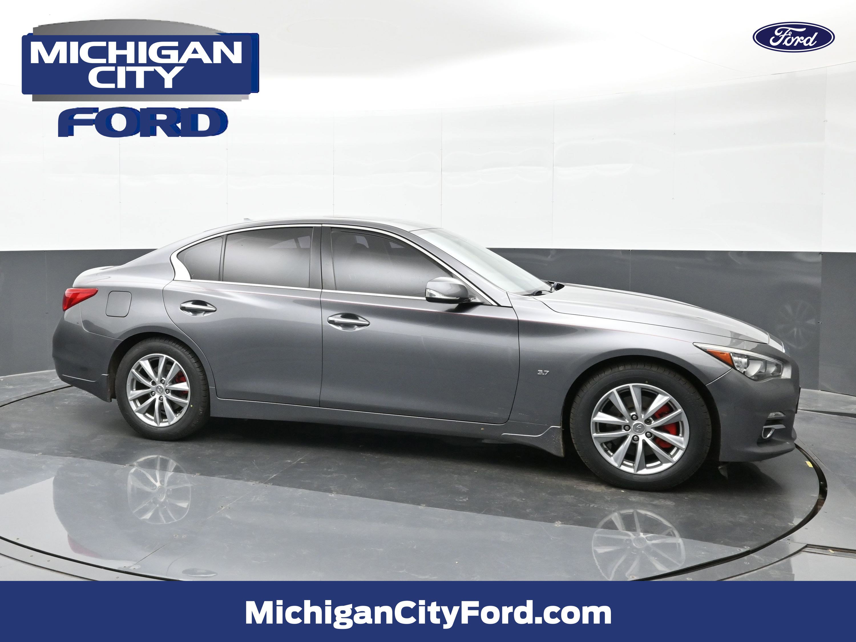 Used 2015 INFINITI Q50 Premium w/ Navigation Package