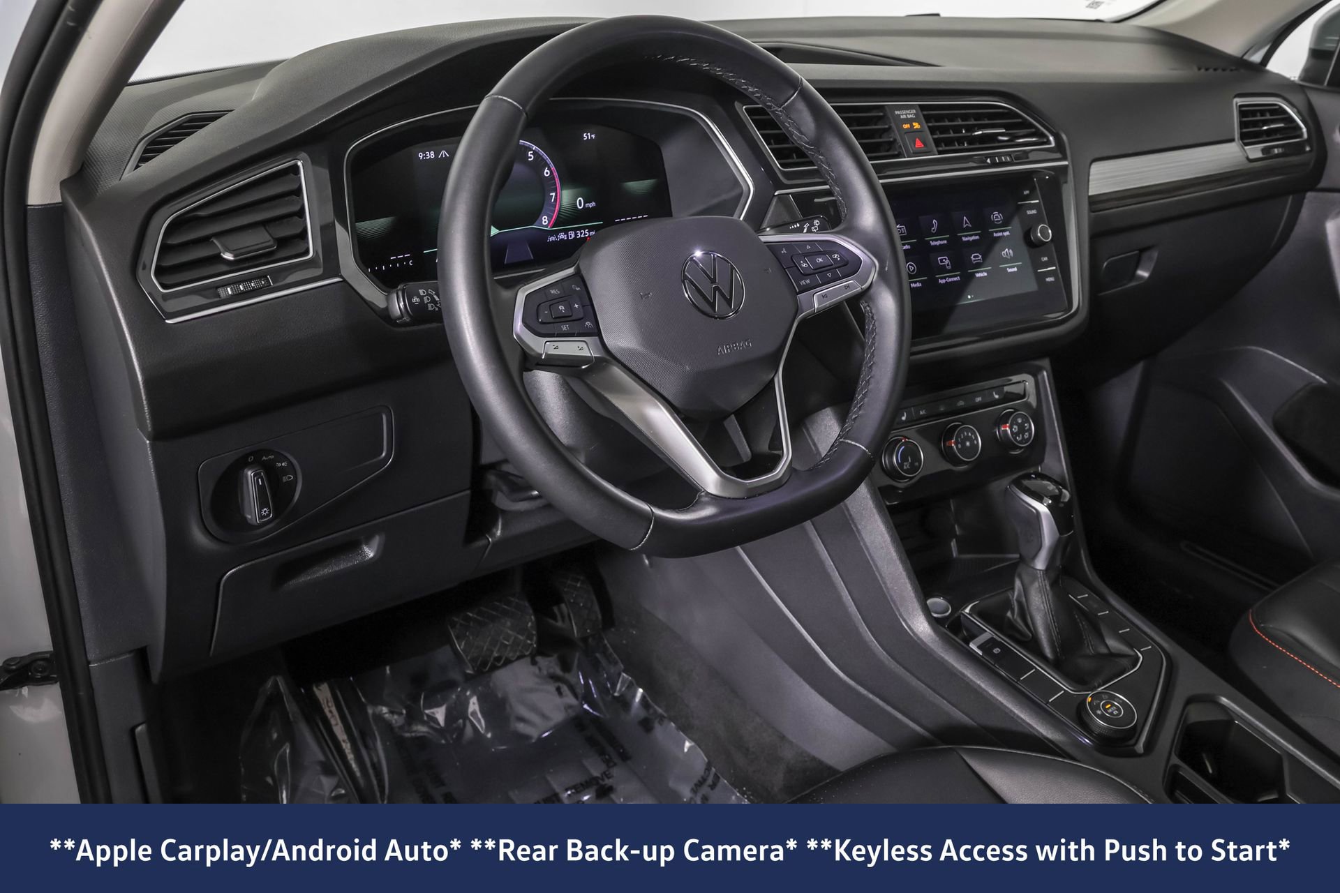 Used 2024 Volkswagen Tiguan Wolfsburg Edition image 4