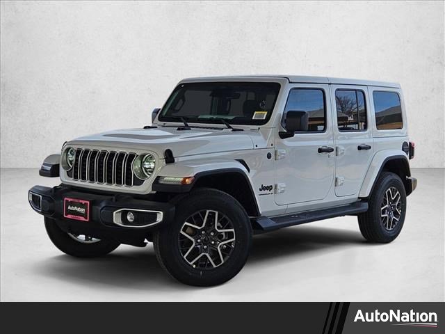 New 2026 Jeep Wrangler Sahara image 1