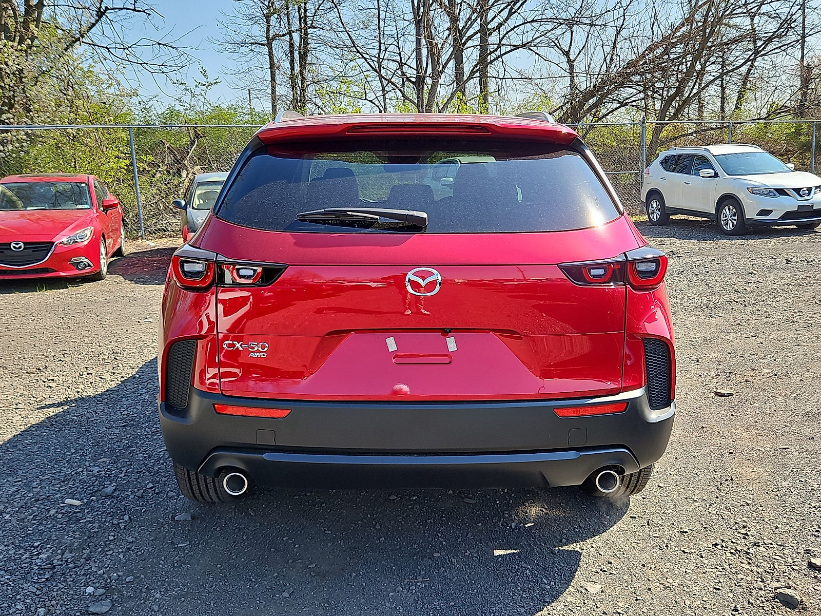 New 2026 MAZDA CX-50 AWD 2.5 S w/ Cargo Package image 5