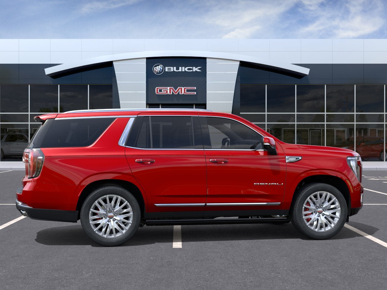 New 2026 GMC Yukon Denali w/ Denali Reserve Package RWD image 5