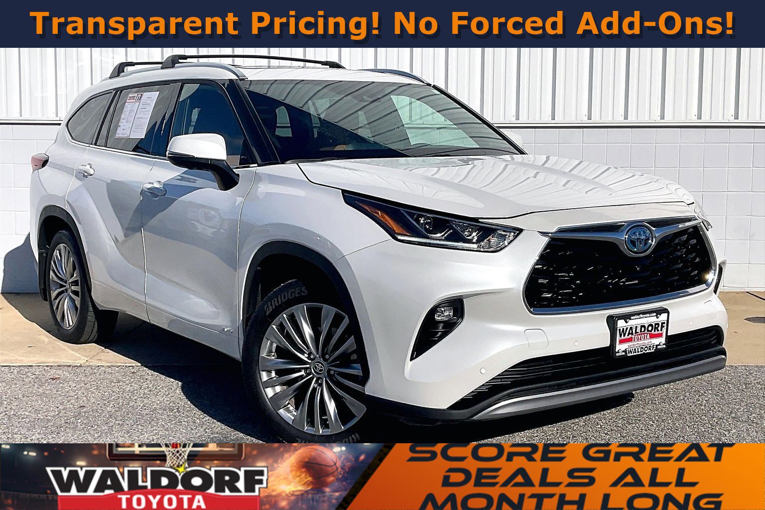 Used 2024 Toyota Highlander Platinum video 1