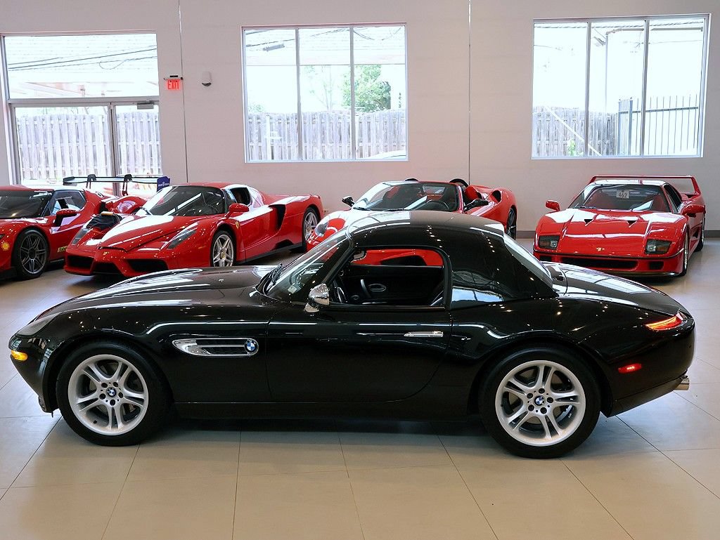 Used 2001 BMW Z8 RWD image 74