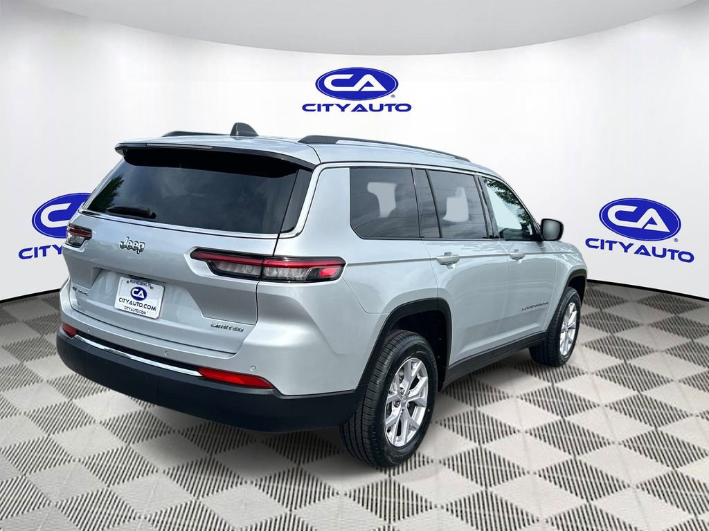 Used 2022 Jeep Grand Cherokee L Limited w/ Trailer Tow Group (B) AWD/4WD image 3