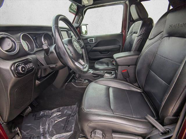 Used 2021 Jeep Wrangler Unlimited Sahara AWD/4WD image 15