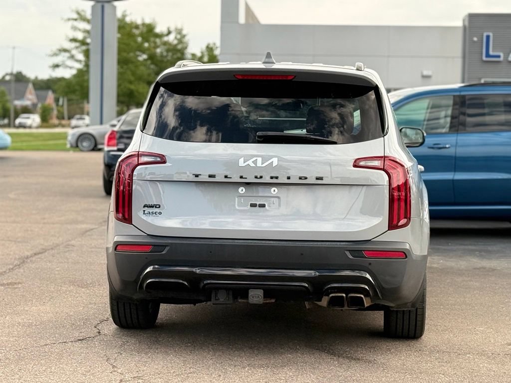 Used 2022 Kia Telluride SX w/ SX Prestige Package AWD/4WD image 35