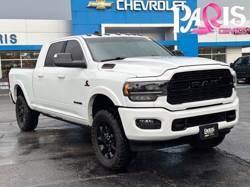 Used 2022 RAM 2500 Limited w/ Night Edition AWD/4WD image 1