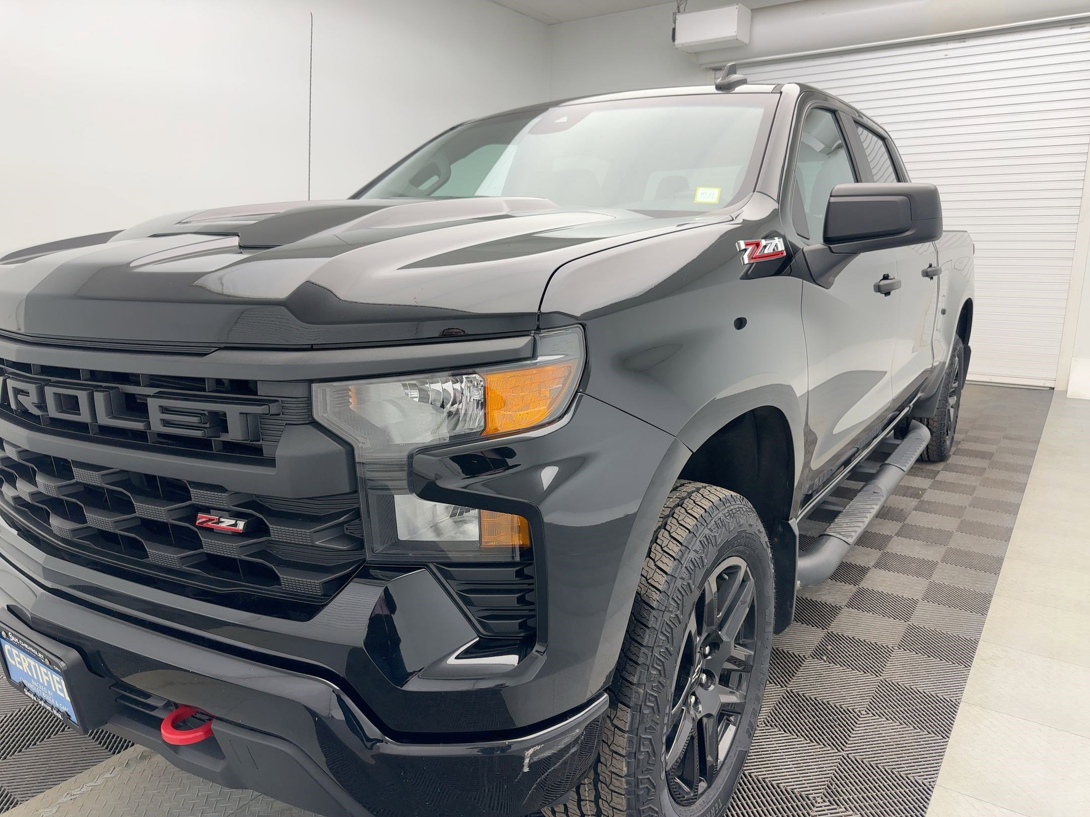 Certified 2023 Chevrolet Silverado 1500 Custom Trail Boss w/ LPO, Dark Essentials Package image 20