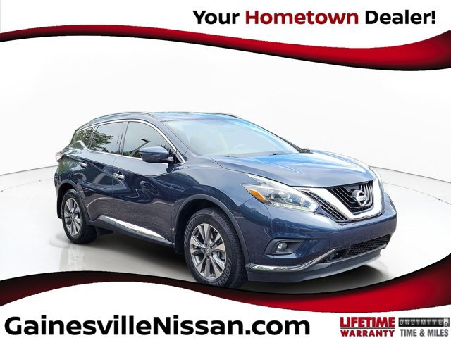 Used 2018 Nissan Murano SV