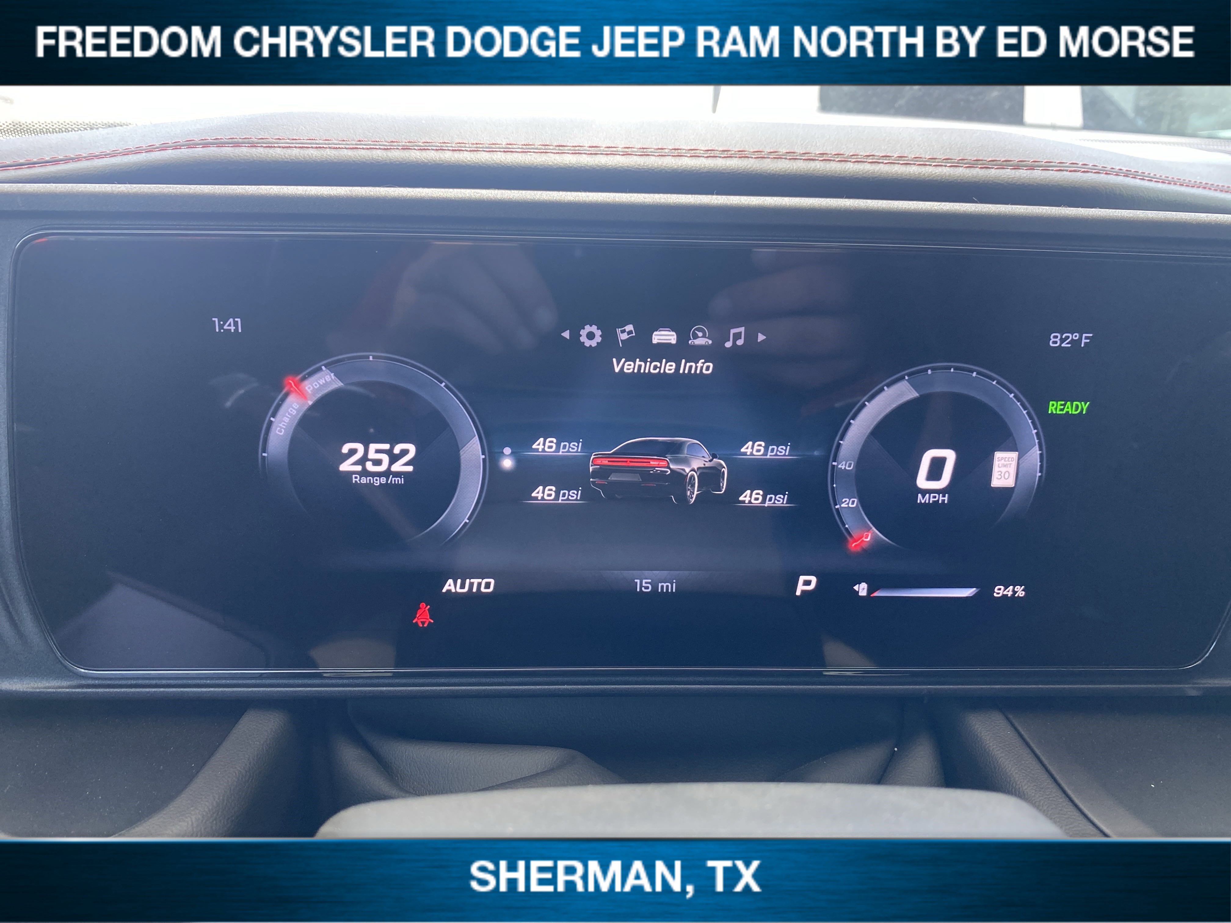New 2025 Dodge Charger R/T w/ Quick Order Package 25M R/T image 7