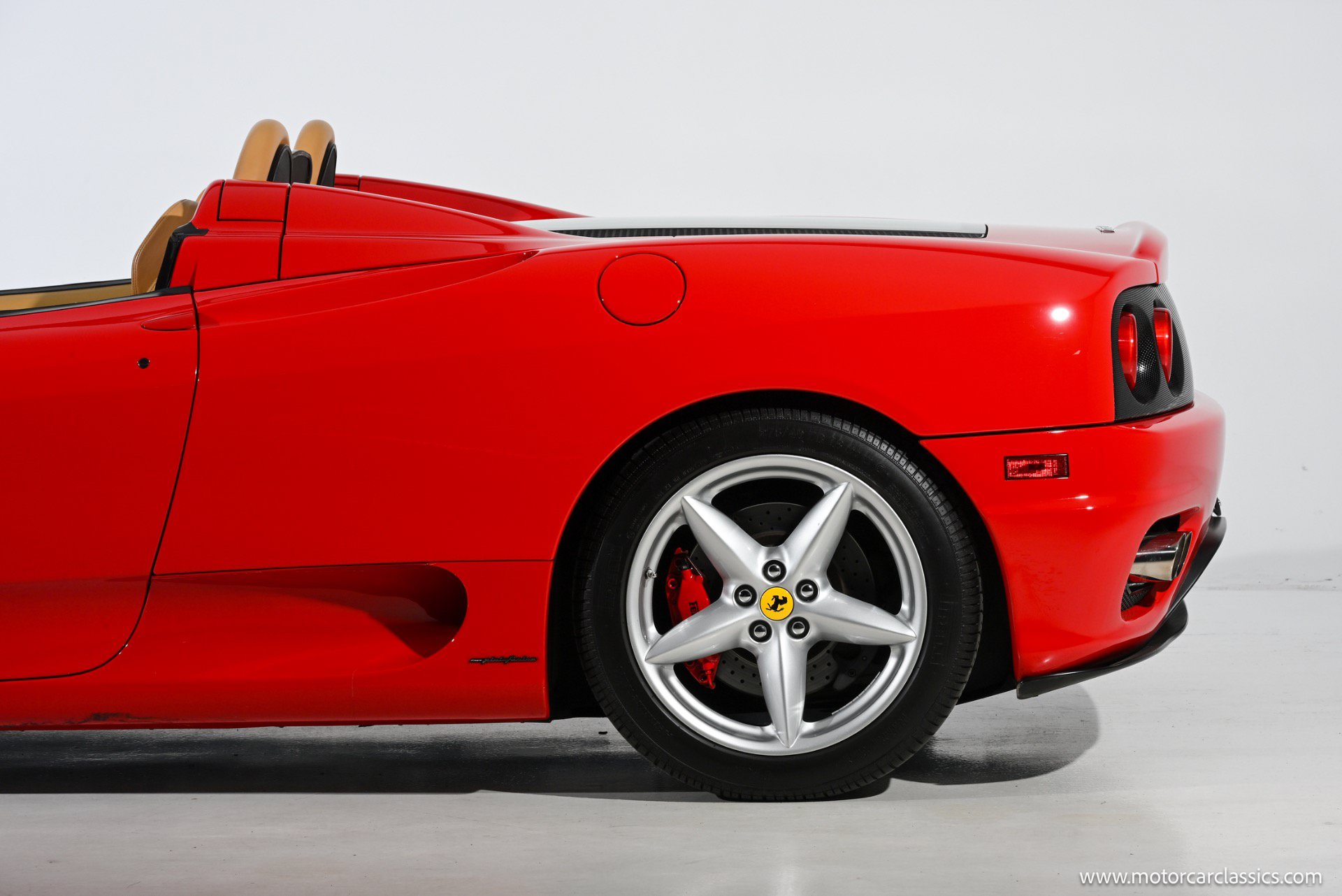 Used 2004 Ferrari 360 Spider RWD image 18