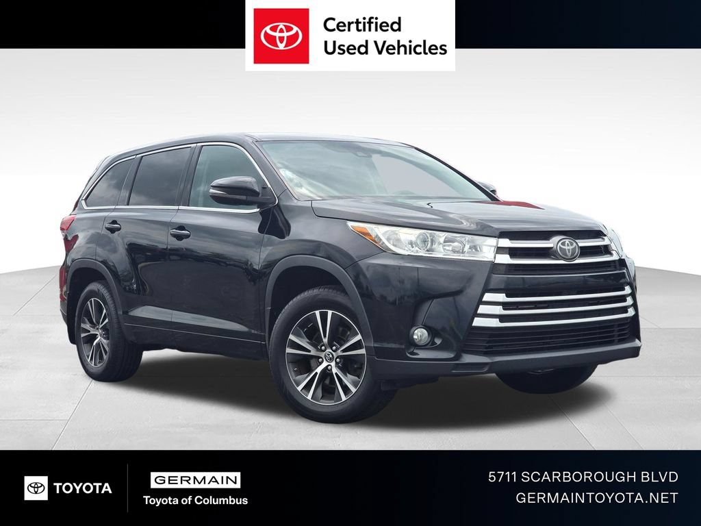 Certified 2017 Toyota Highlander Plus
