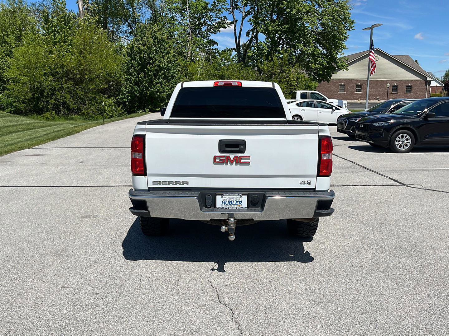 Used 2018 GMC Sierra 1500 4x4 Crew Cab image 4