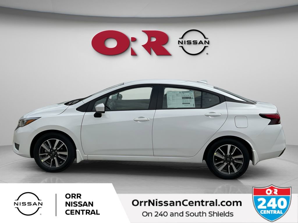 New 2025 Nissan Versa SV w/ Trunk Package image 8