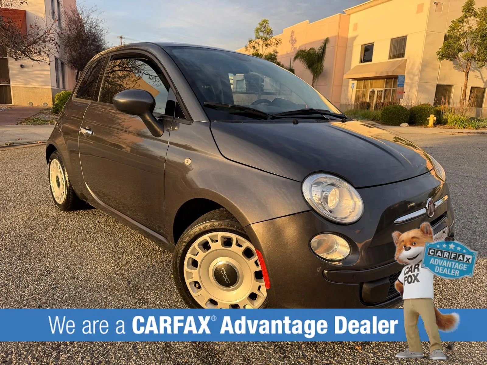 Used 2014 FIAT 500 Pop image 2