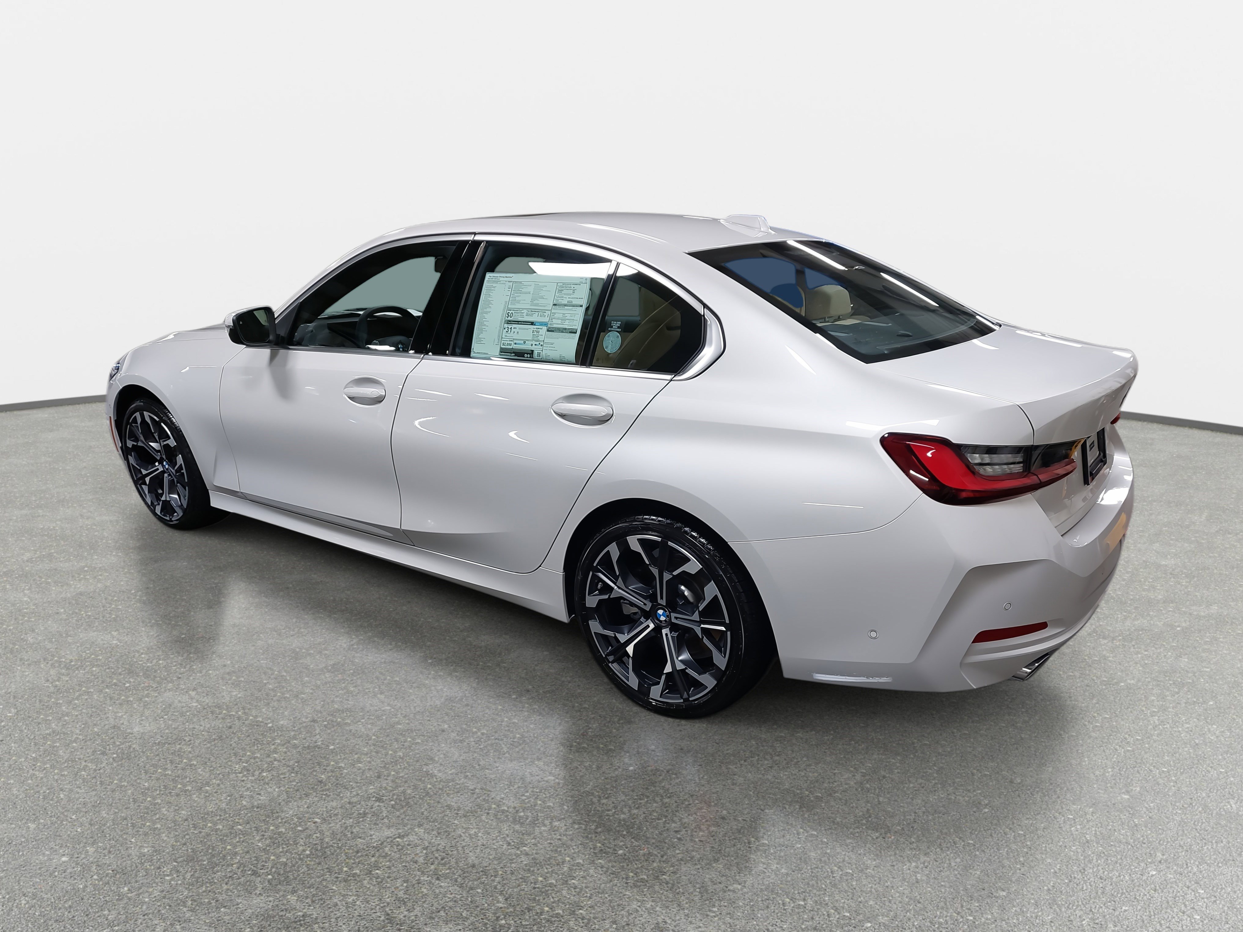 New 2025 BMW 330i Sedan w/ Premium Package image 5