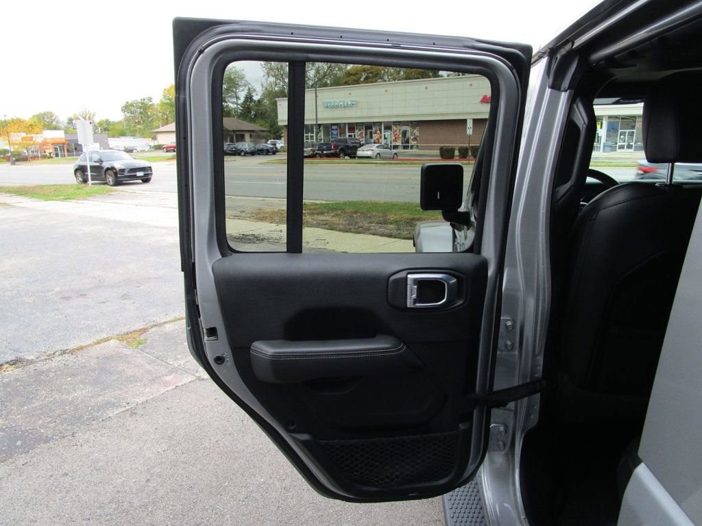 Used 2021 Jeep Wrangler Unlimited Sahara w/ Cold Weather Group image 33