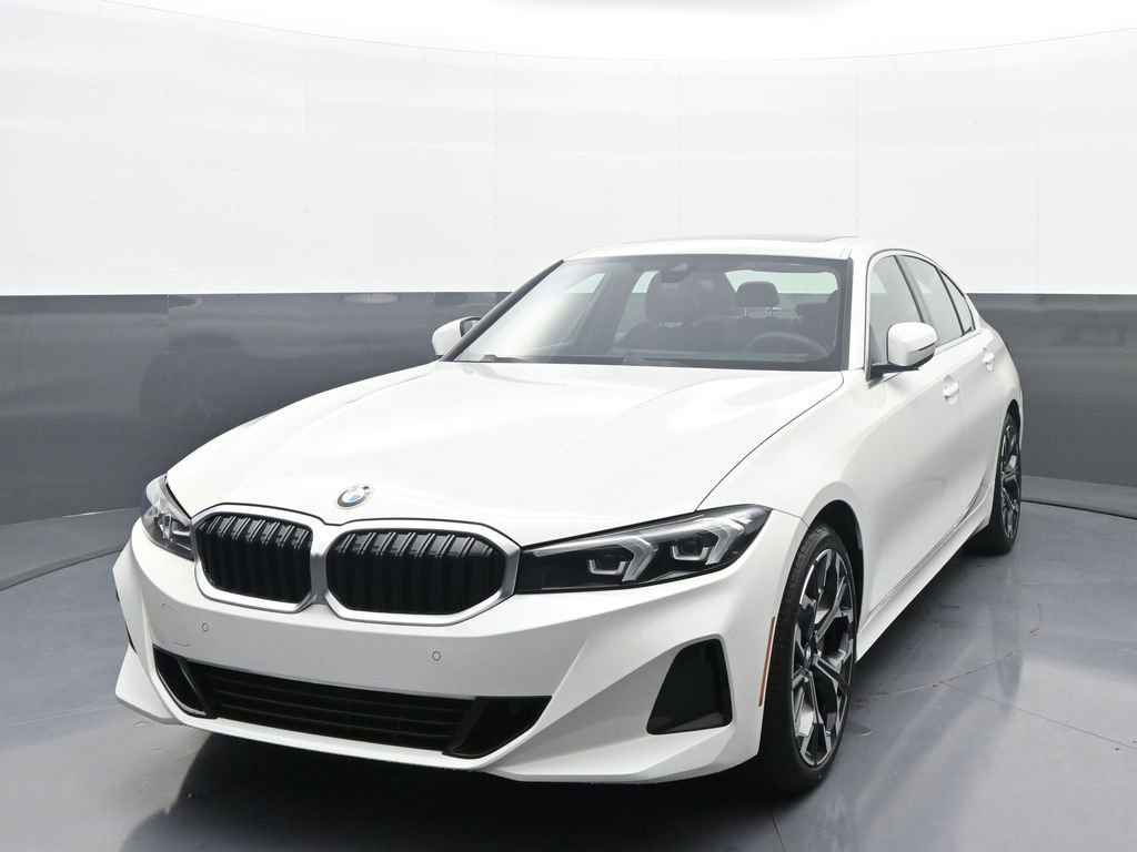 New 2025 BMW 330i xDrive Sedan w/ Premium Package