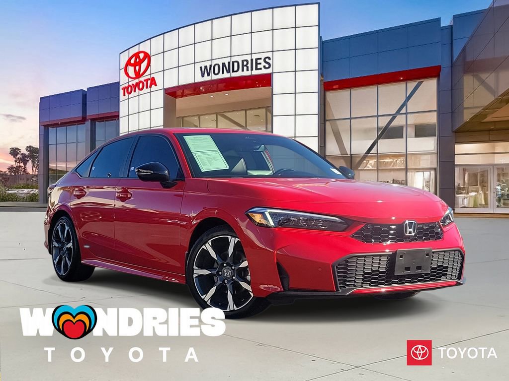 Used 2025 Honda Civic Sport image 1