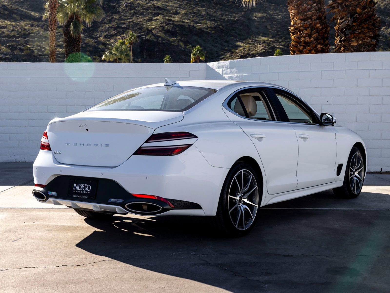 Used 2026 Genesis G70 2.5T Prestige image 11