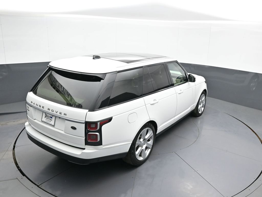 Used 2019 Land Rover Range Rover HSE image 44