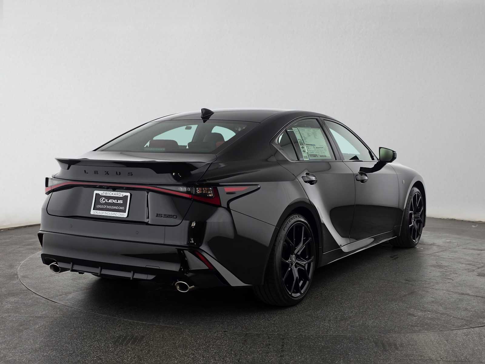 New 2026 Lexus IS 350 F Sport w/ Handling Package RWD image 3