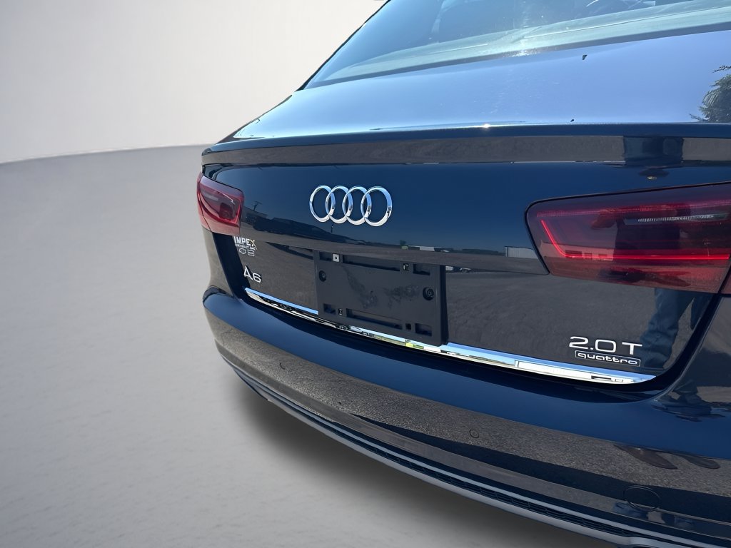 Used 2016 Audi A6 2.0T Premium Plus w/ Premium Plus Package AWD/4WD image 37