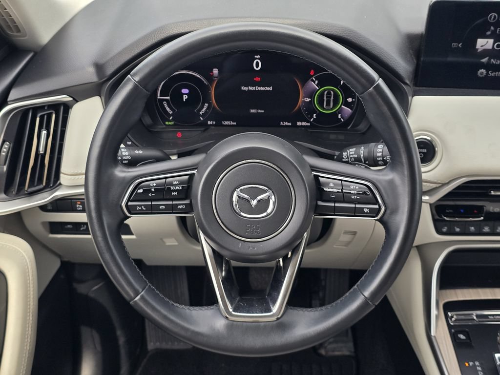 Used 2024 MAZDA CX-90 Plug-In Hybrid w/ Premium Plus AWD/4WD image 16
