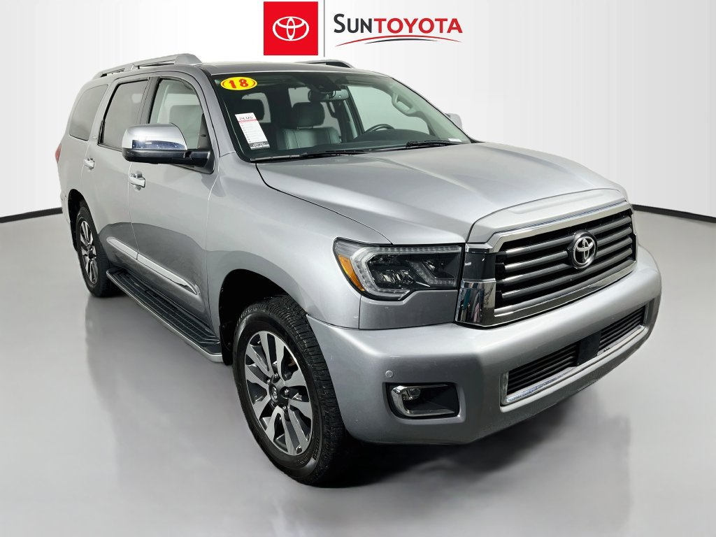 Used 2018 Toyota Sequoia Limited w/ Safety & Convenience Package AWD/4WD image 1