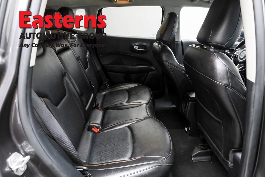 Used 2021 Jeep Compass Limited image 22