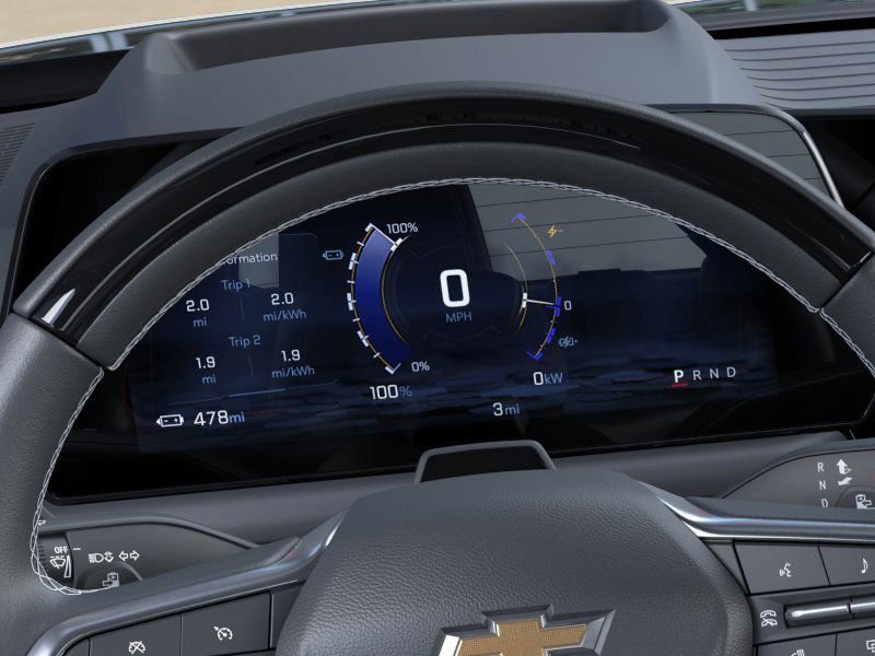 New 2026 Chevrolet Silverado EV LT w/ LPO, Dark Package Plus image 18