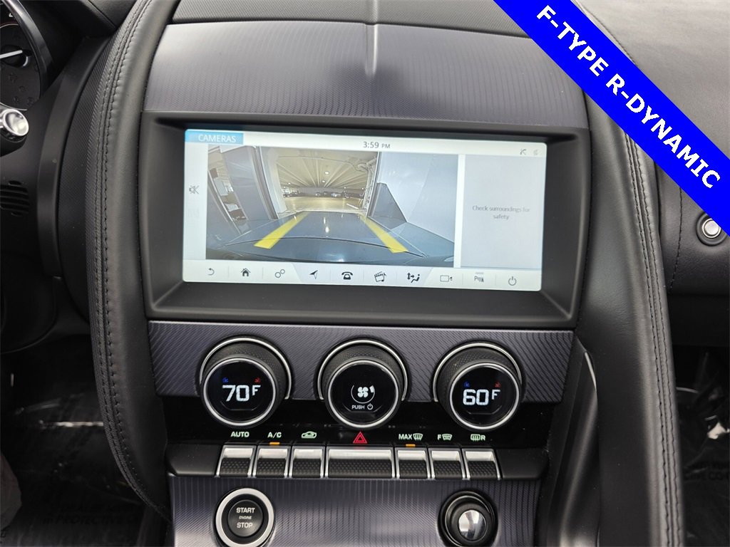 Used 2020 Jaguar F-TYPE Checkered Flag image 20