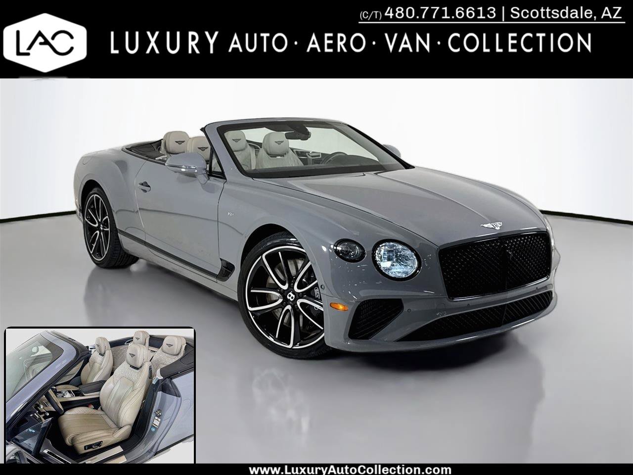 Used 2022 Bentley Continental GT