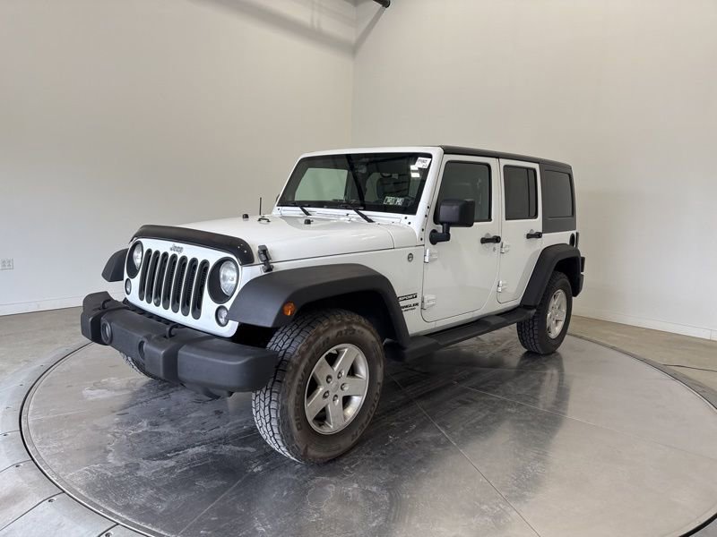 Used 2014 Jeep Wrangler Unlimited Sport w/ Quick Order Package 24S AWD/4WD image 3