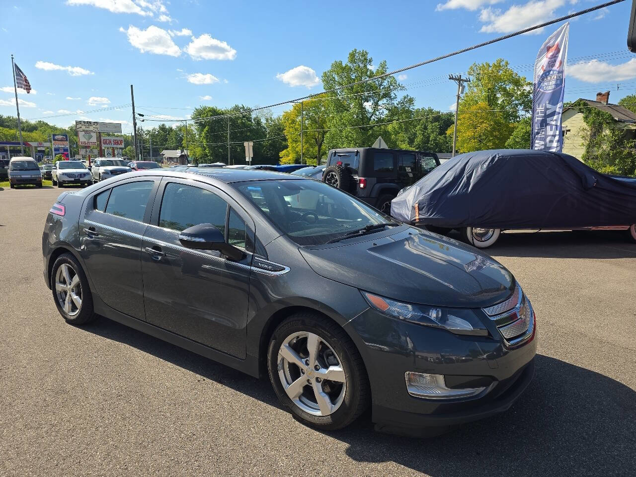Used 2011 Chevrolet Volt Premium w/ Premium Trim Package FWD image 10