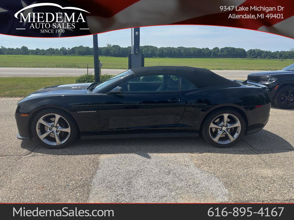 Used 2013 Chevrolet Camaro ZL1