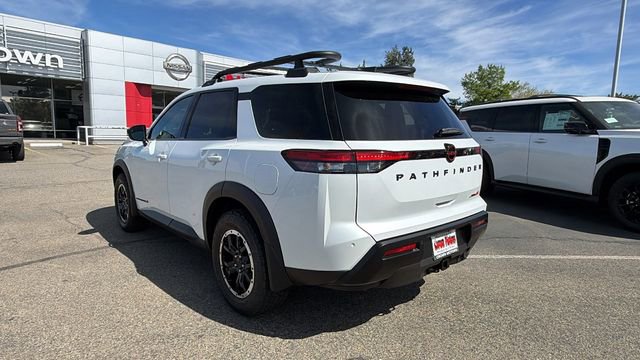 New 2026 Nissan Pathfinder Rock Creek w/ Rock Creek Premium Package image 6