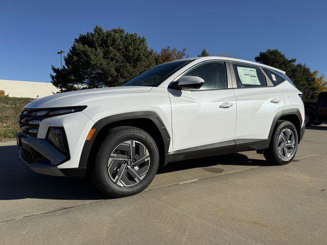 New 2026 Hyundai Tucson Blue SE