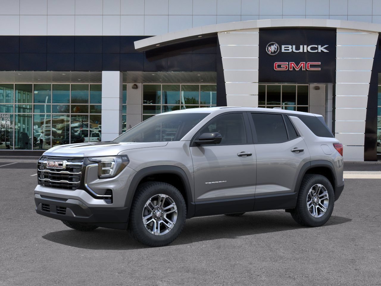 New 2027 GMC Terrain Elevation w/ Technology Package II FWD image 2