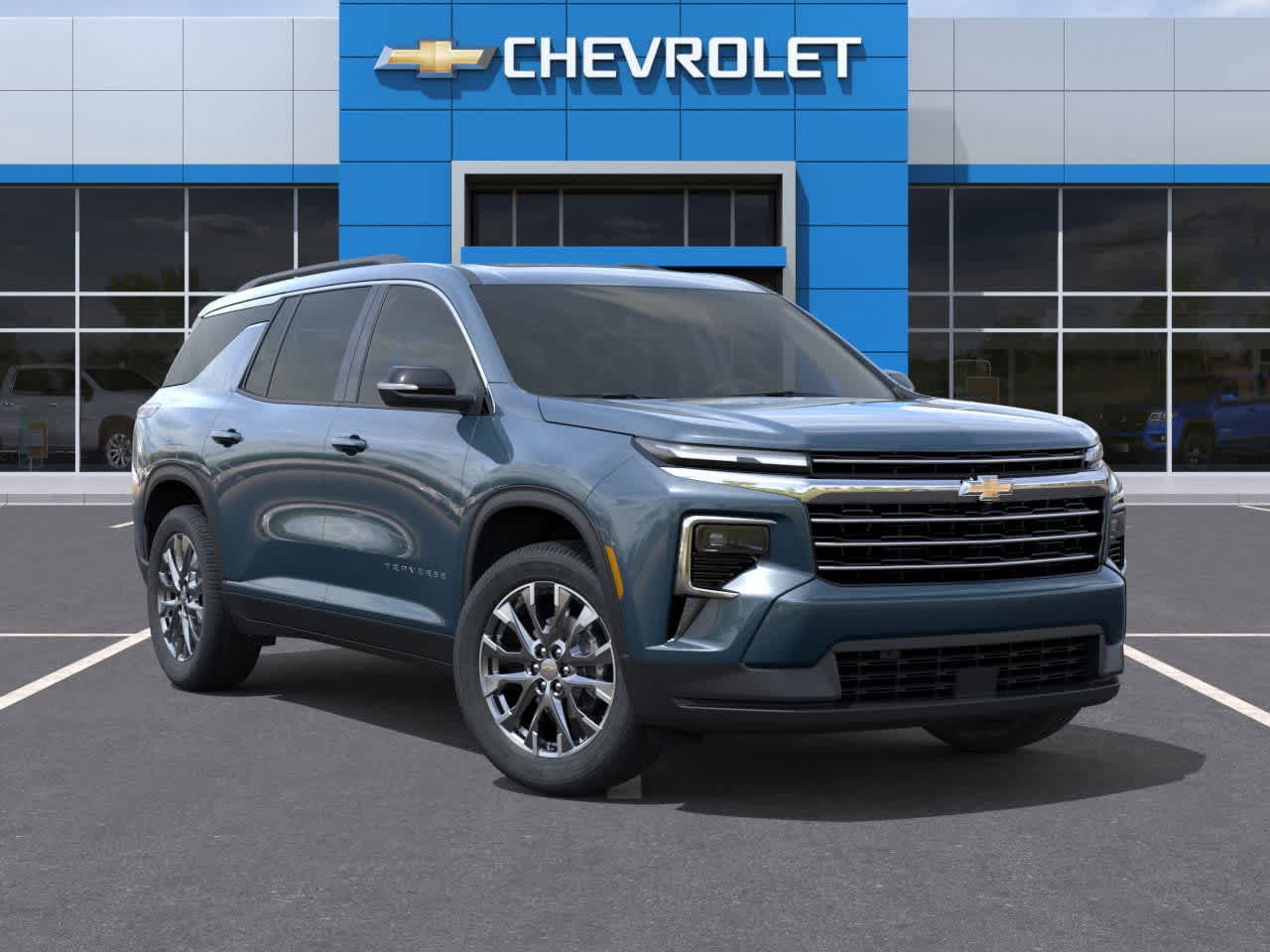 New 2026 Chevrolet Traverse LT w/ Sun and Wheel Package AWD/4WD image 7