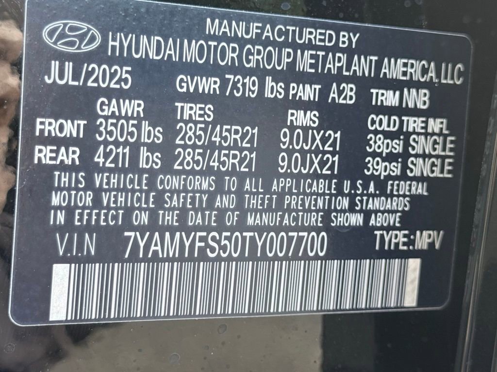 New 2026 Hyundai Ioniq 9 Calligraphy image 35