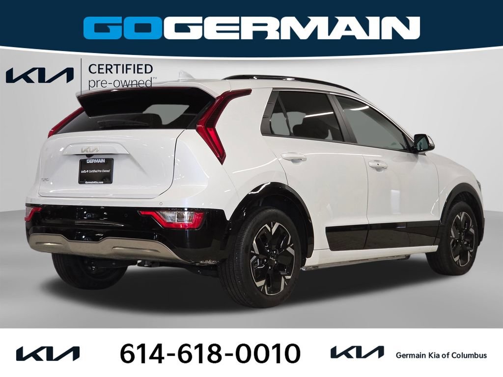 Certified 2023 Kia Niro Wind w/ Wind Preserve Package FWD image 8