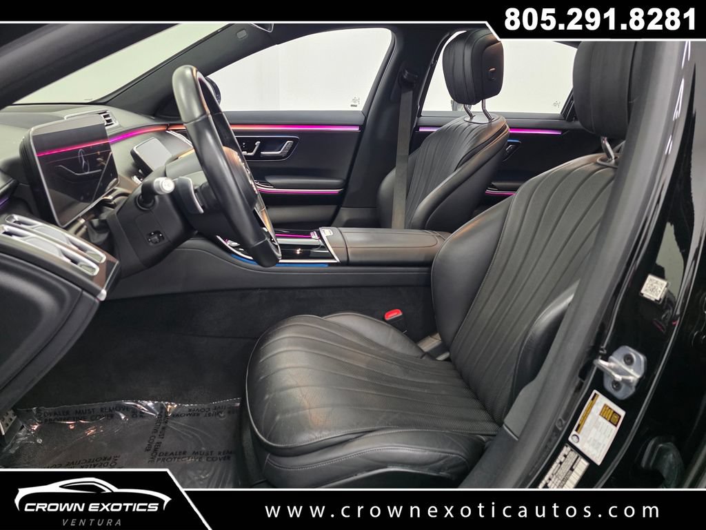 Used 2023 Mercedes-Benz S 580 4MATIC Sedan w/ AMG Line image 22