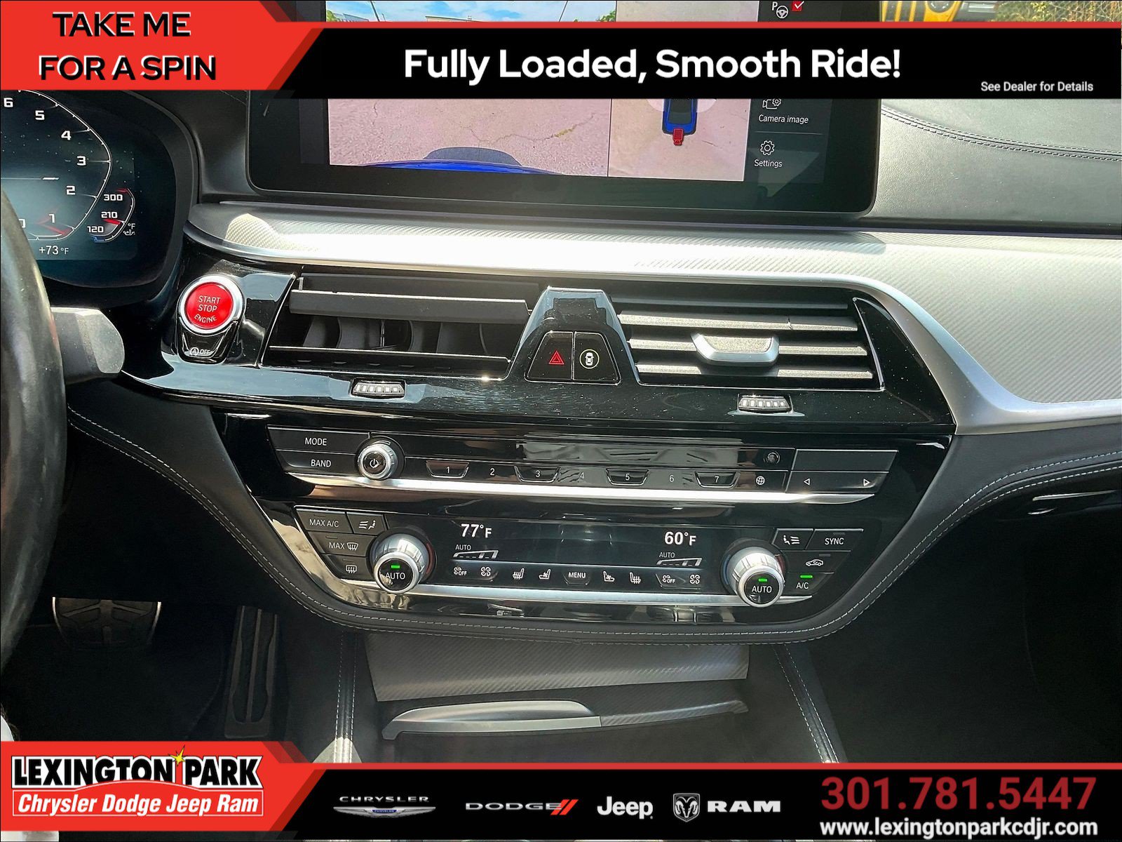 Used 2021 BMW M5 w/ Competition Package AWD/4WD image 15