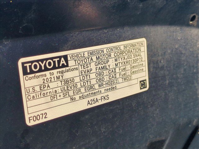 Used 2021 Toyota RAV4 XLE FWD image 25