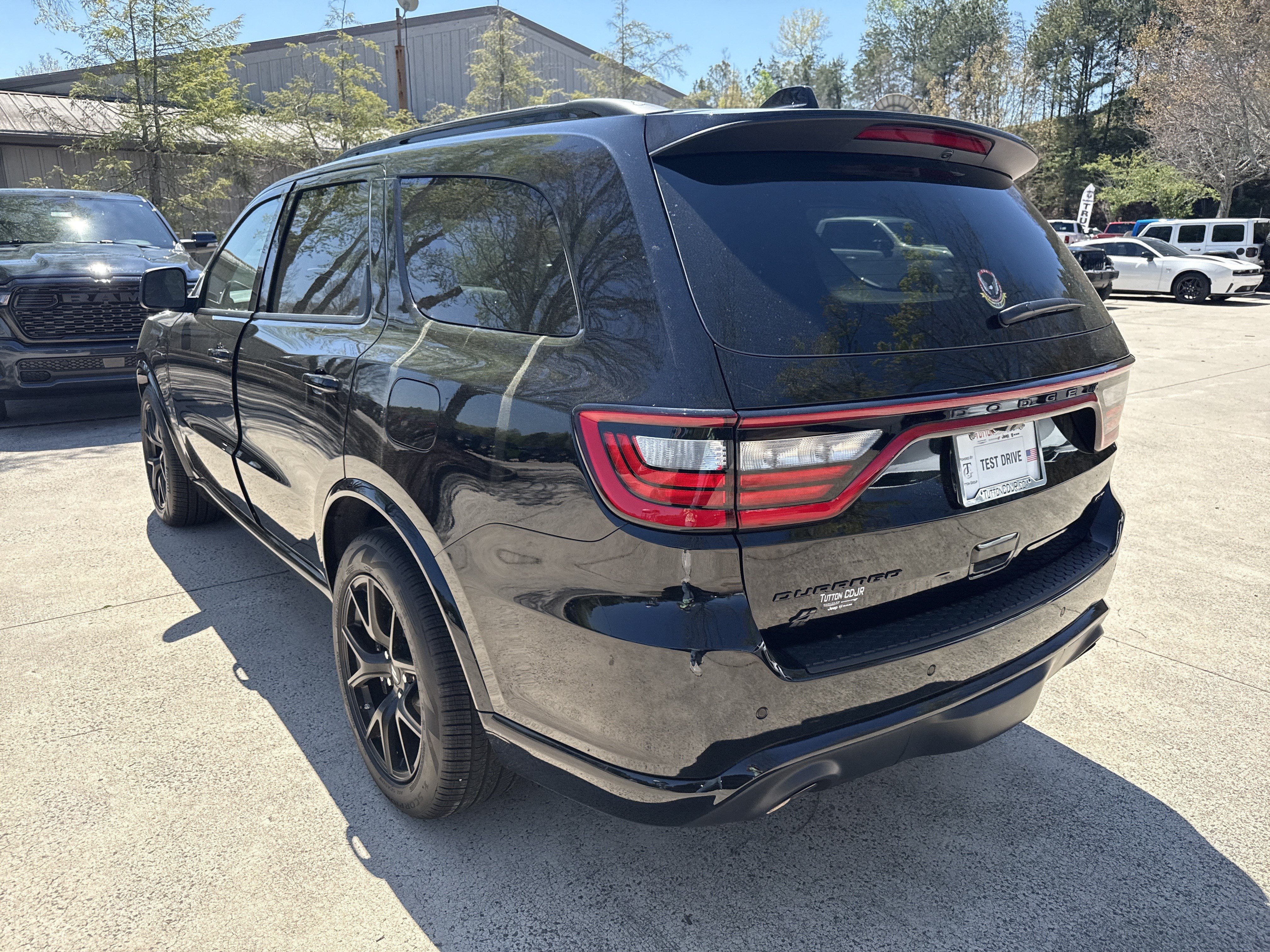 New 2026 Dodge Durango GT w/ Tow 'N Go Package AWD/4WD image 5
