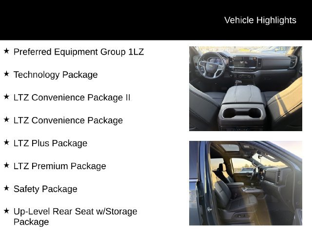 Certified 2024 Chevrolet Silverado 1500 LTZ w/ LTZ Premium Package AWD/4WD image 12