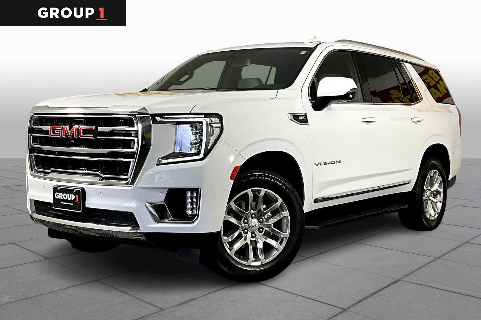 Used 2022 GMC Yukon SLT w/ SLT Luxury Package