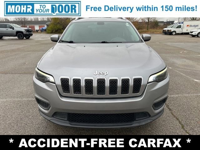 Used 2020 Jeep Cherokee Latitude image 2